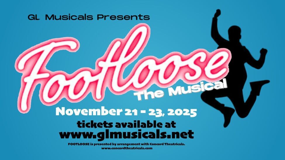 Footloose: The Musical, performed November 21-23
