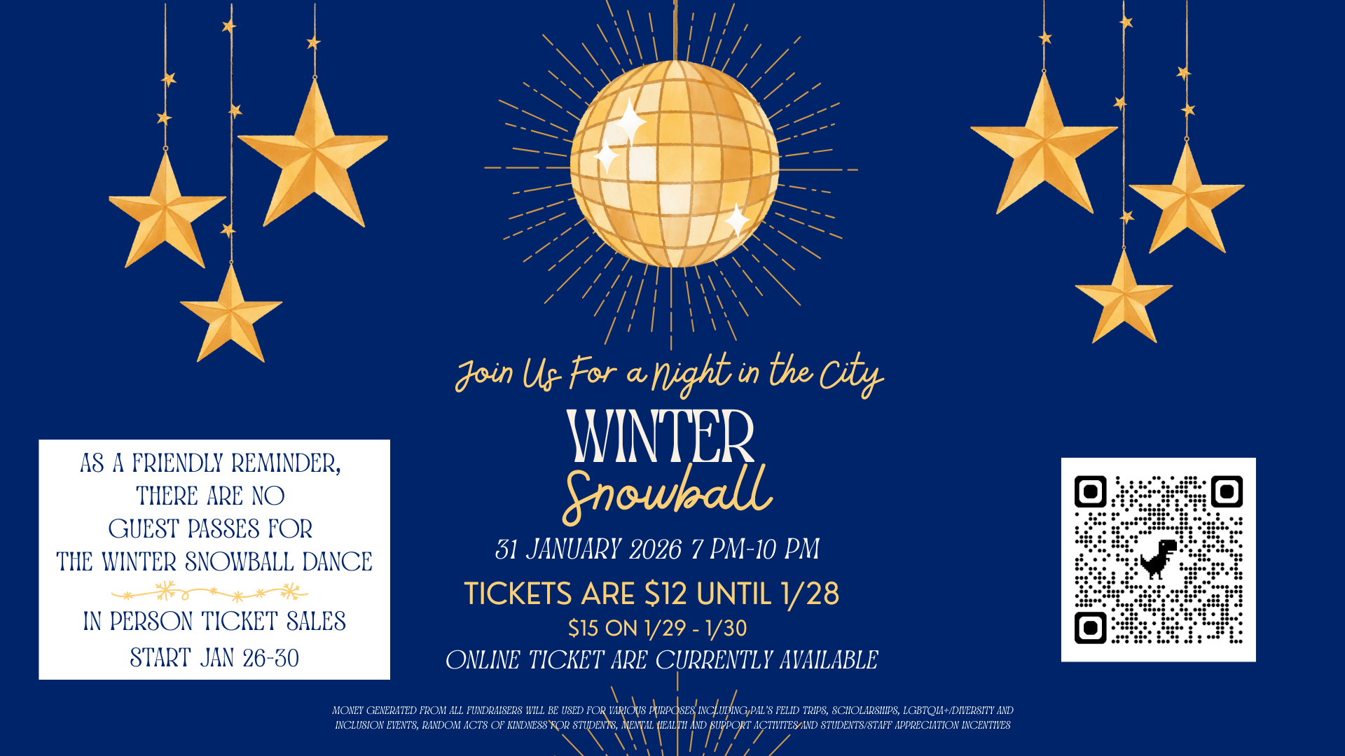 Winter Snowball Dance