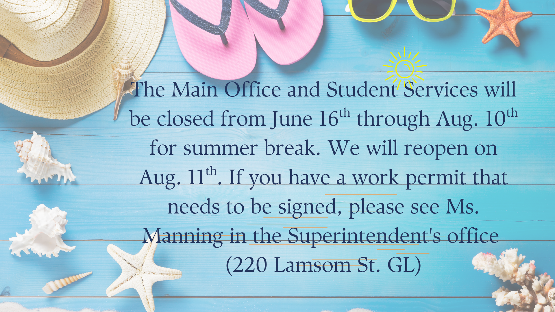 Summer Break