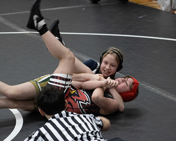 Girls Wrestling