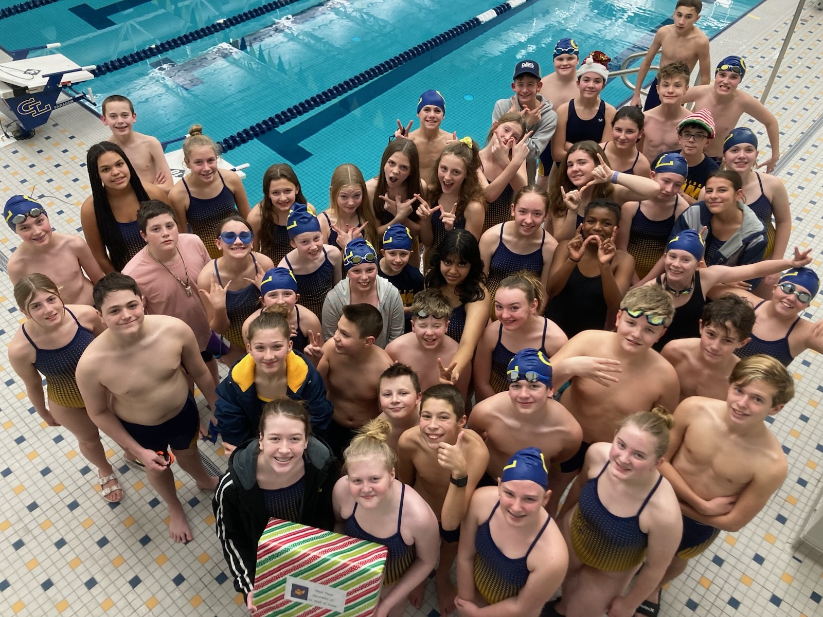 Middle School Swim and Dive