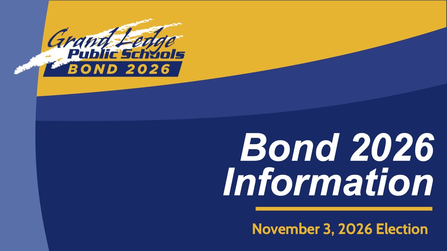 Bond 2026 slide deck