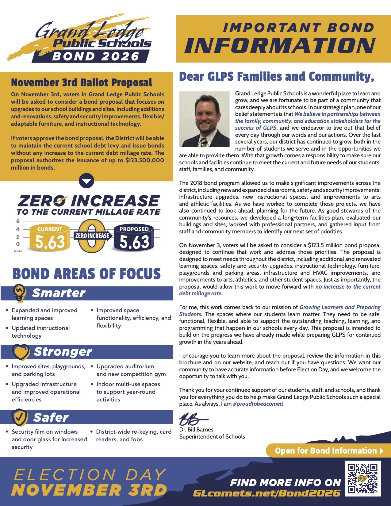 Bond 2026  Information Mailing