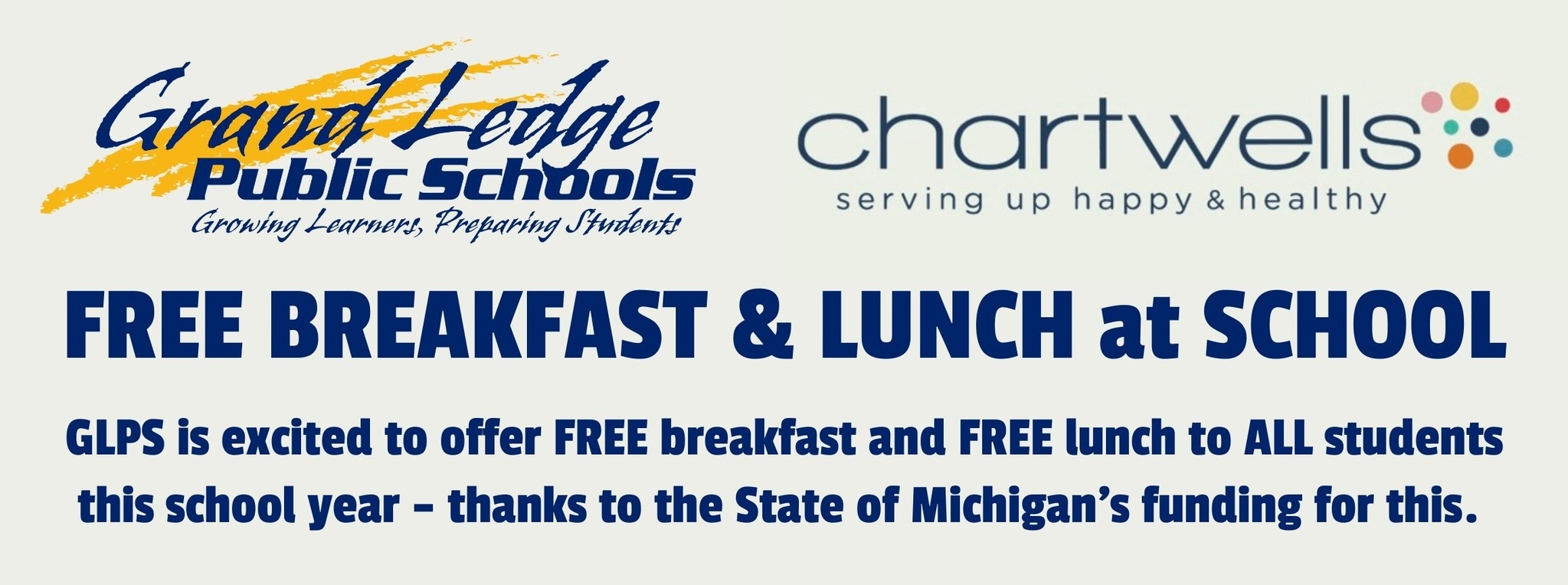 FREE Breakfast & Lunch at School