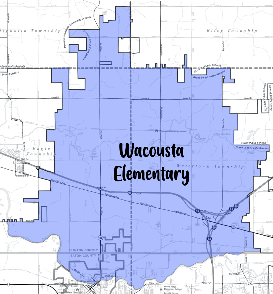 Wacousta Attendance Area