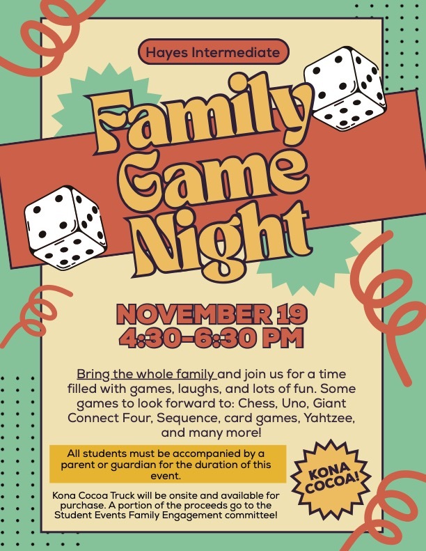 Hayes Family Game Night