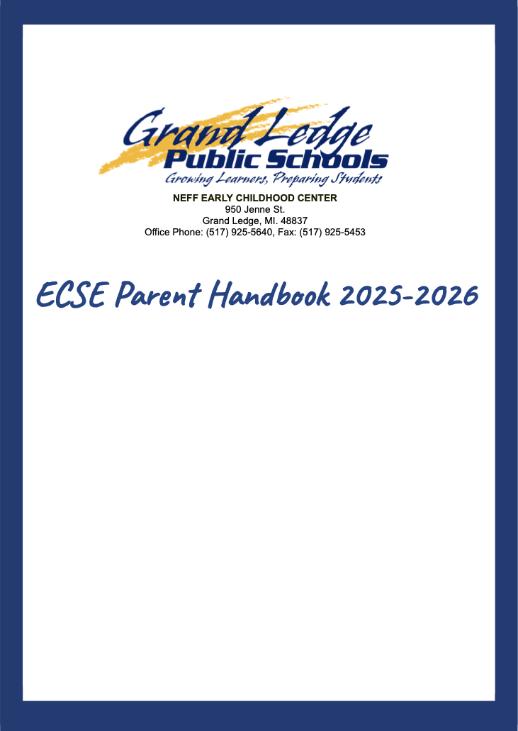 ECSE Parent Handbook